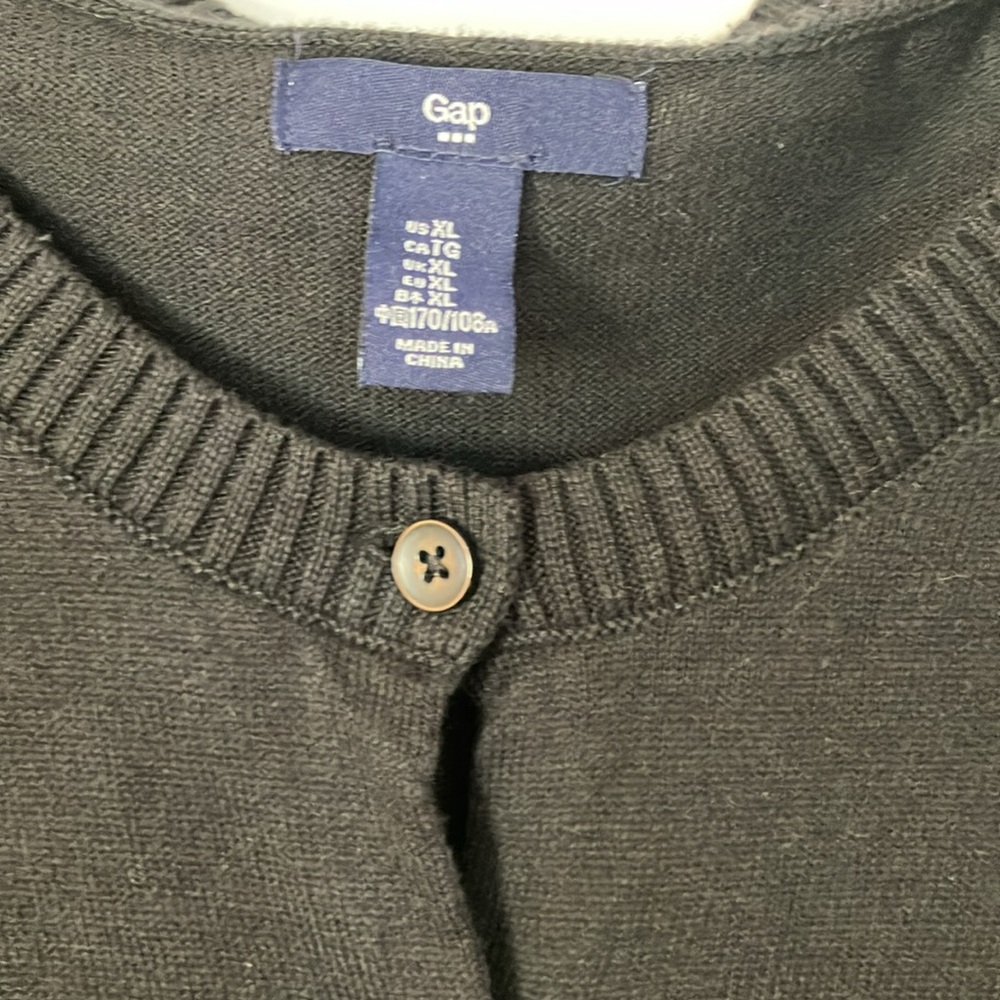 Gap Factory Button Front Cardigan - image 2